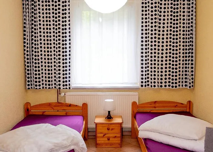 -waldhaus-fewo 3 דירה