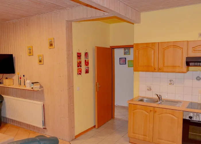 -waldhaus-fewo 3 דירה *